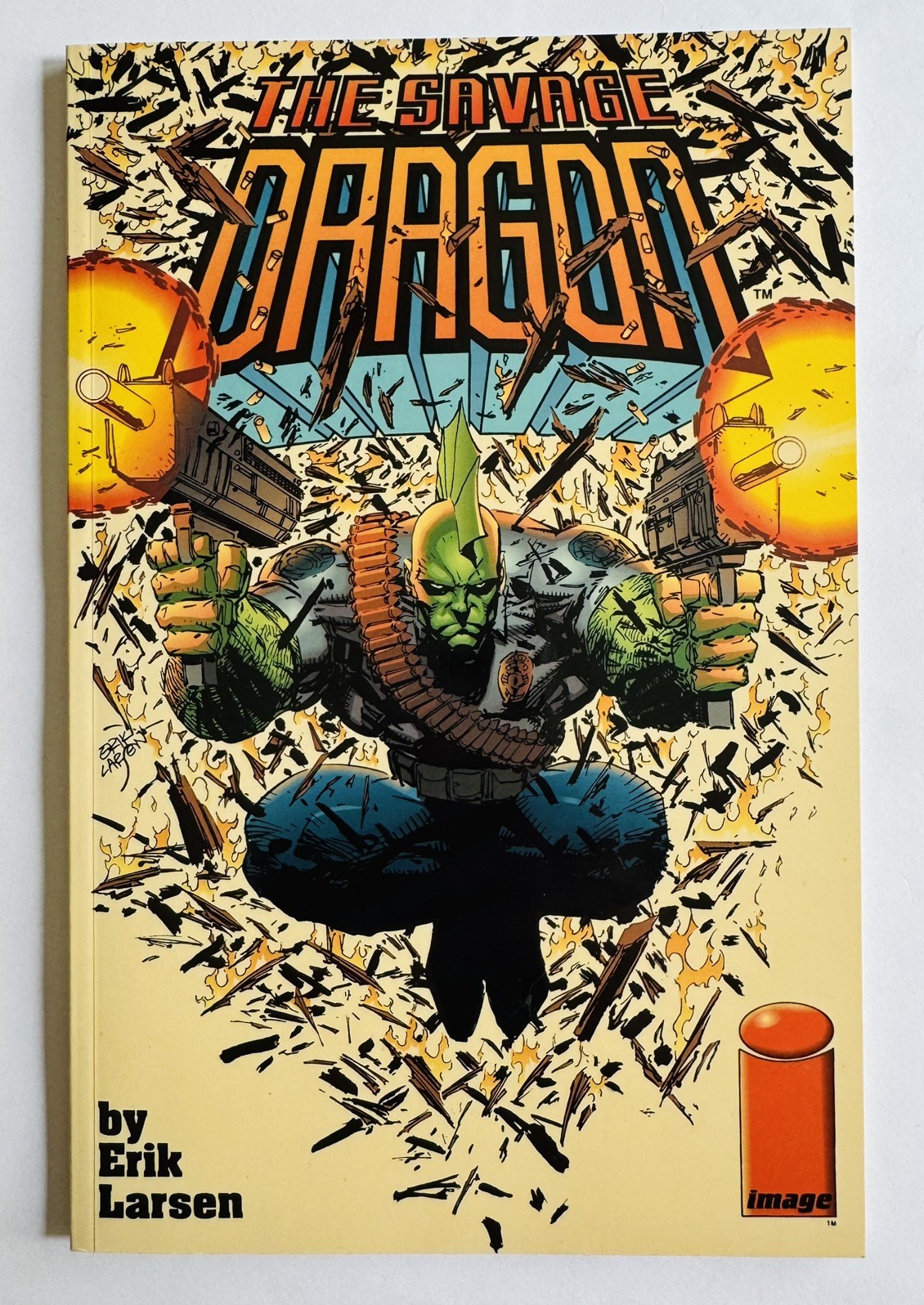 The Savage Dragon (Mini-Series) TPB #1 1993 Image, Erik Larsen