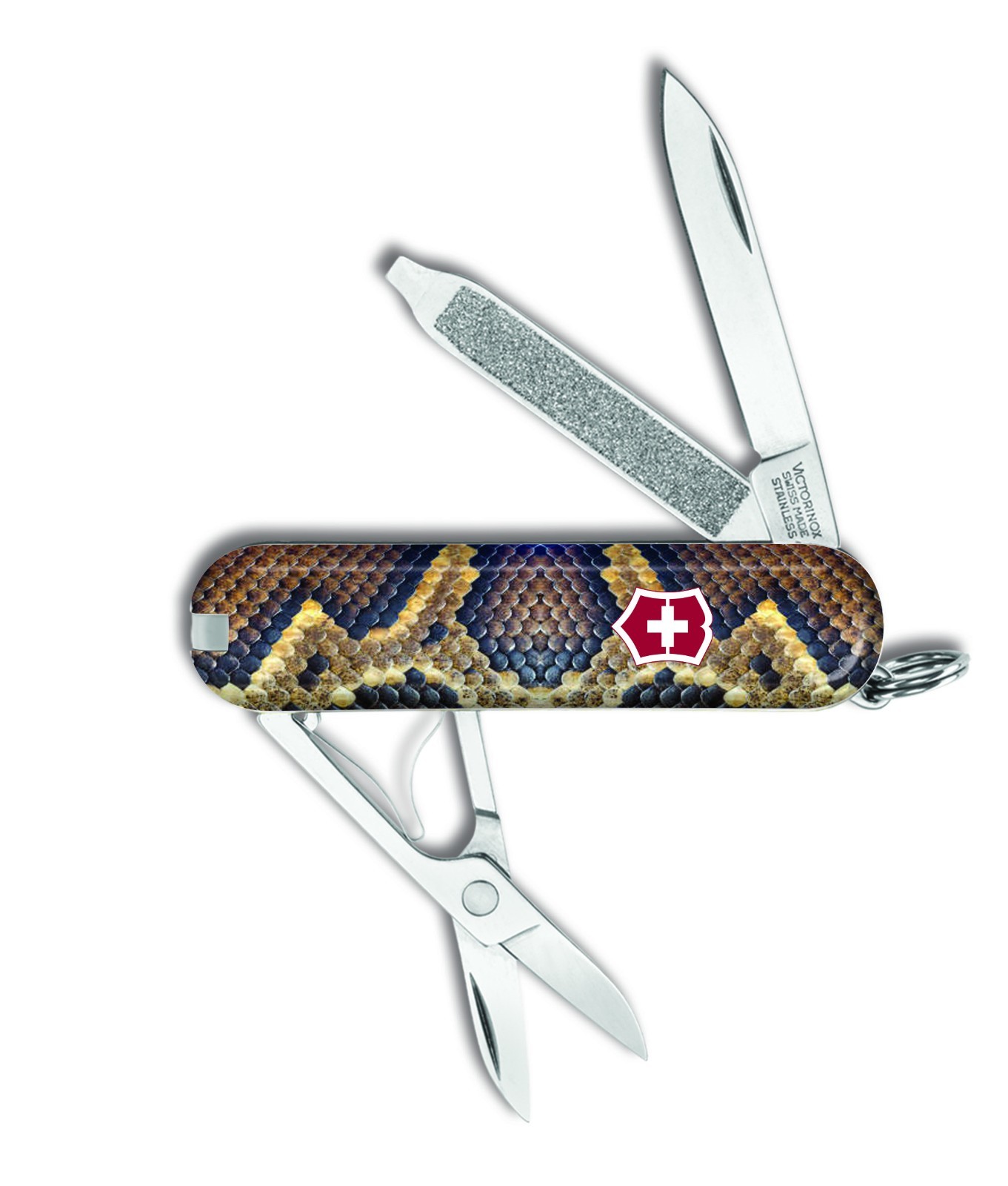 Victorinox Swiss Army Snake Skin CLASSIC SD Knife Knives Multi Tool