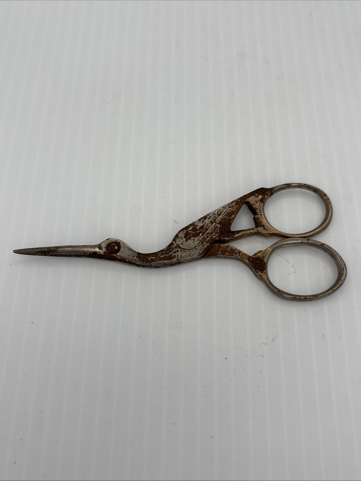 Vintage Revlon Italy Stork Scissors Stainless Steel