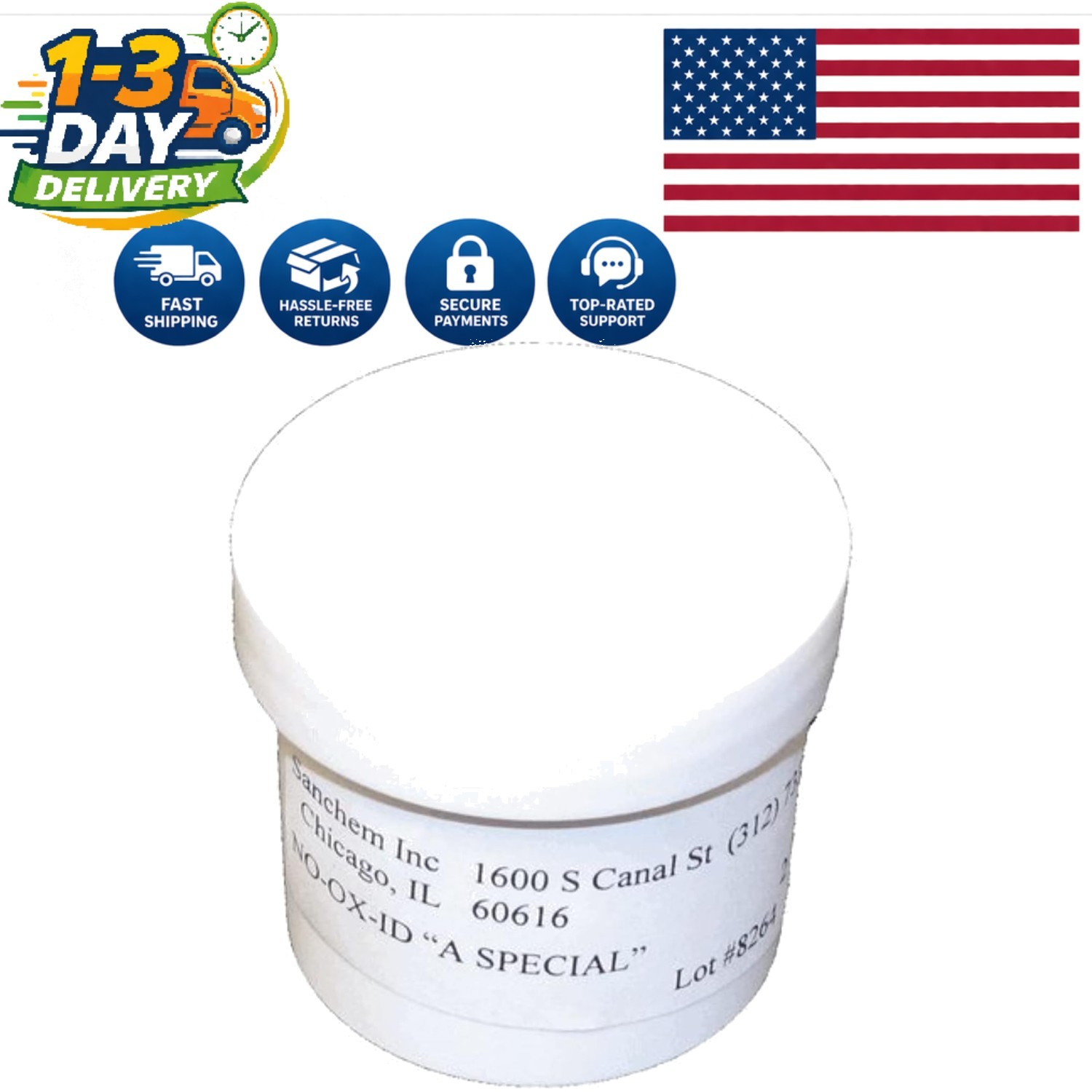 2oz NO-OX-ID Conductive Electrical Lubricant - Combat Rust & Corrosion