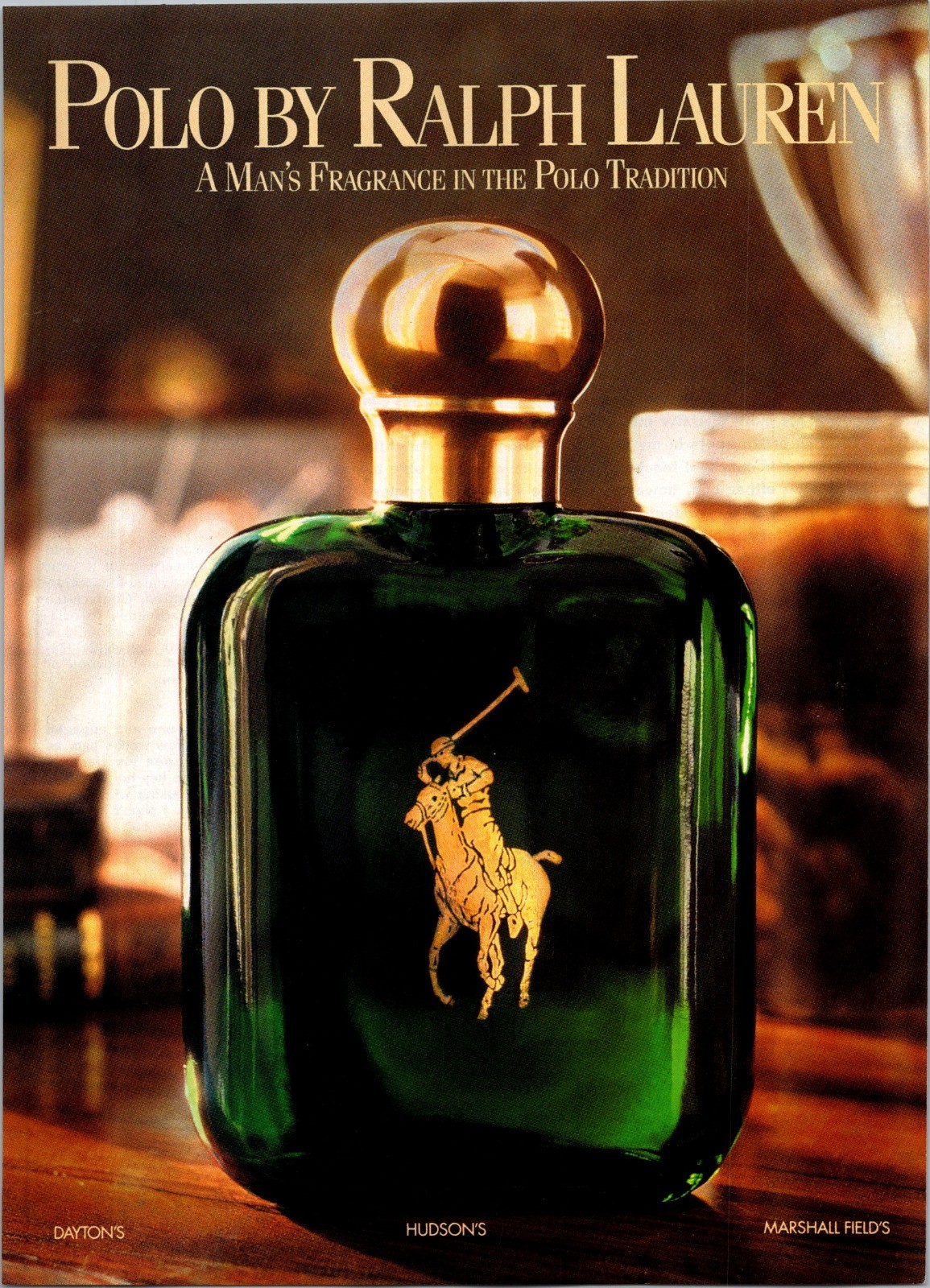 1993 • POLO RALPH LAUREN • Print Ad • 1990s Fashion •iA.12