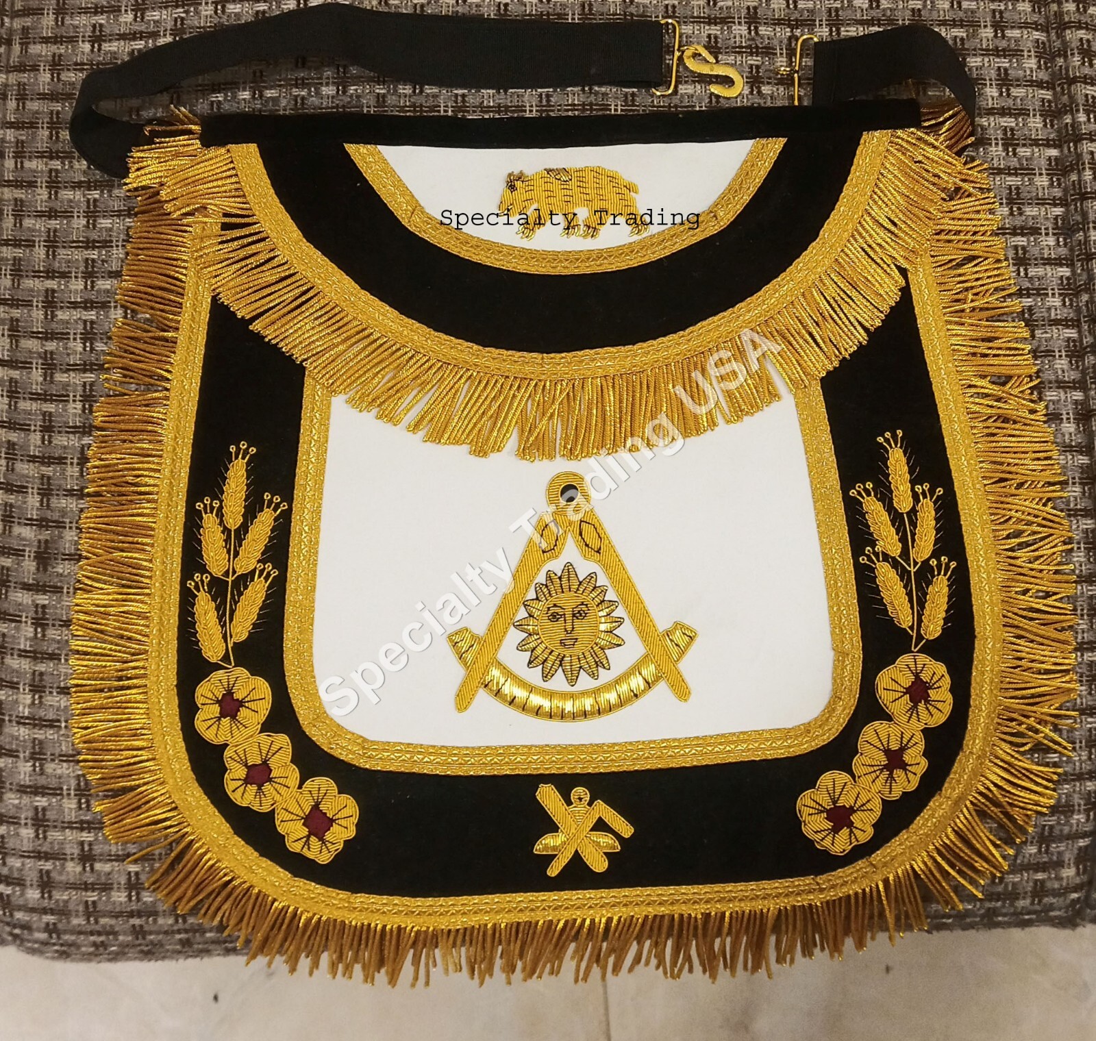 California Apron Masonic - Past Master The California Apron new