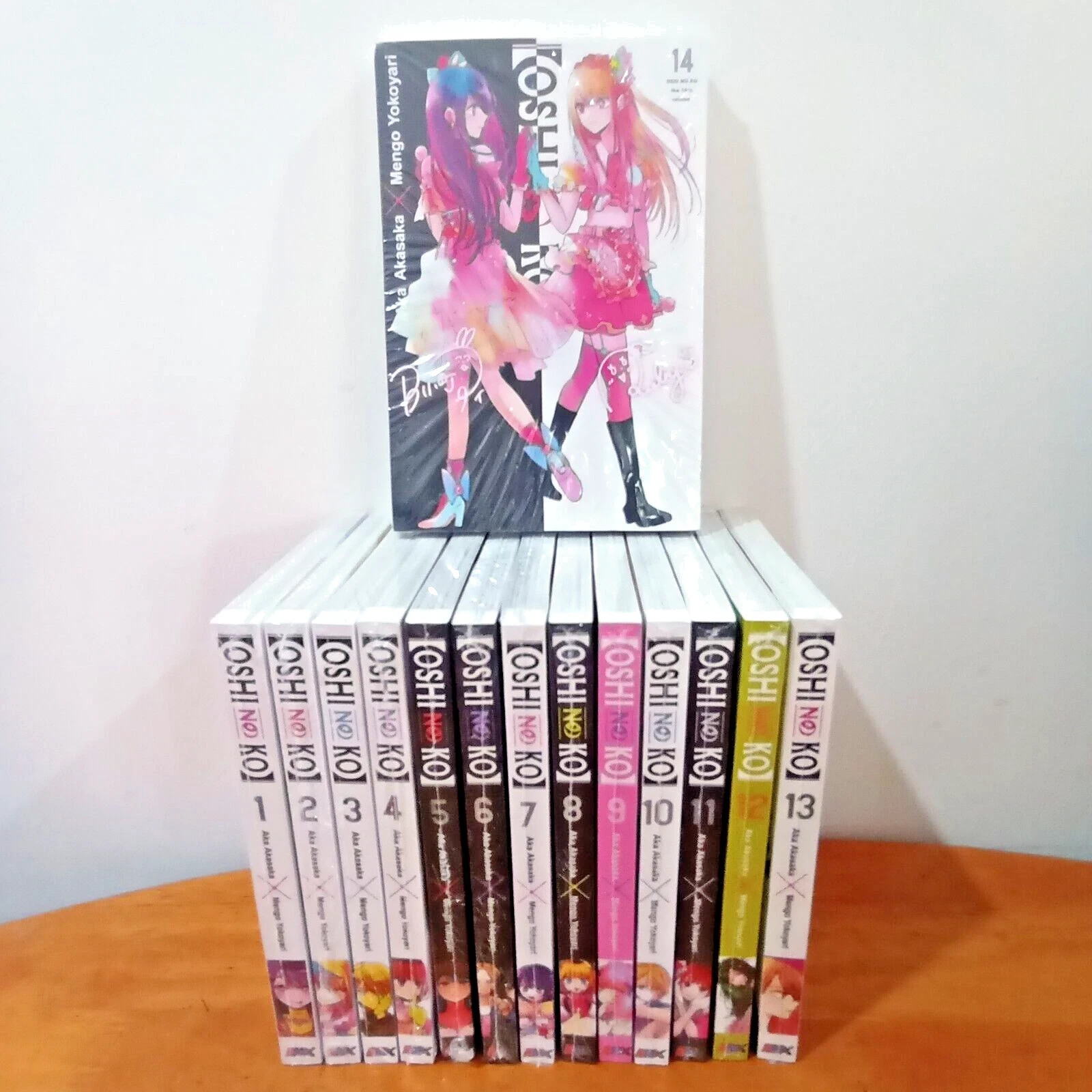 Manga Oshi No Ko Vol 1-16 English Complete Fullset by Aka Akasaka Manga Oshi No Ko Vol 1-16 English Complete Fullset by Aka Akasaka