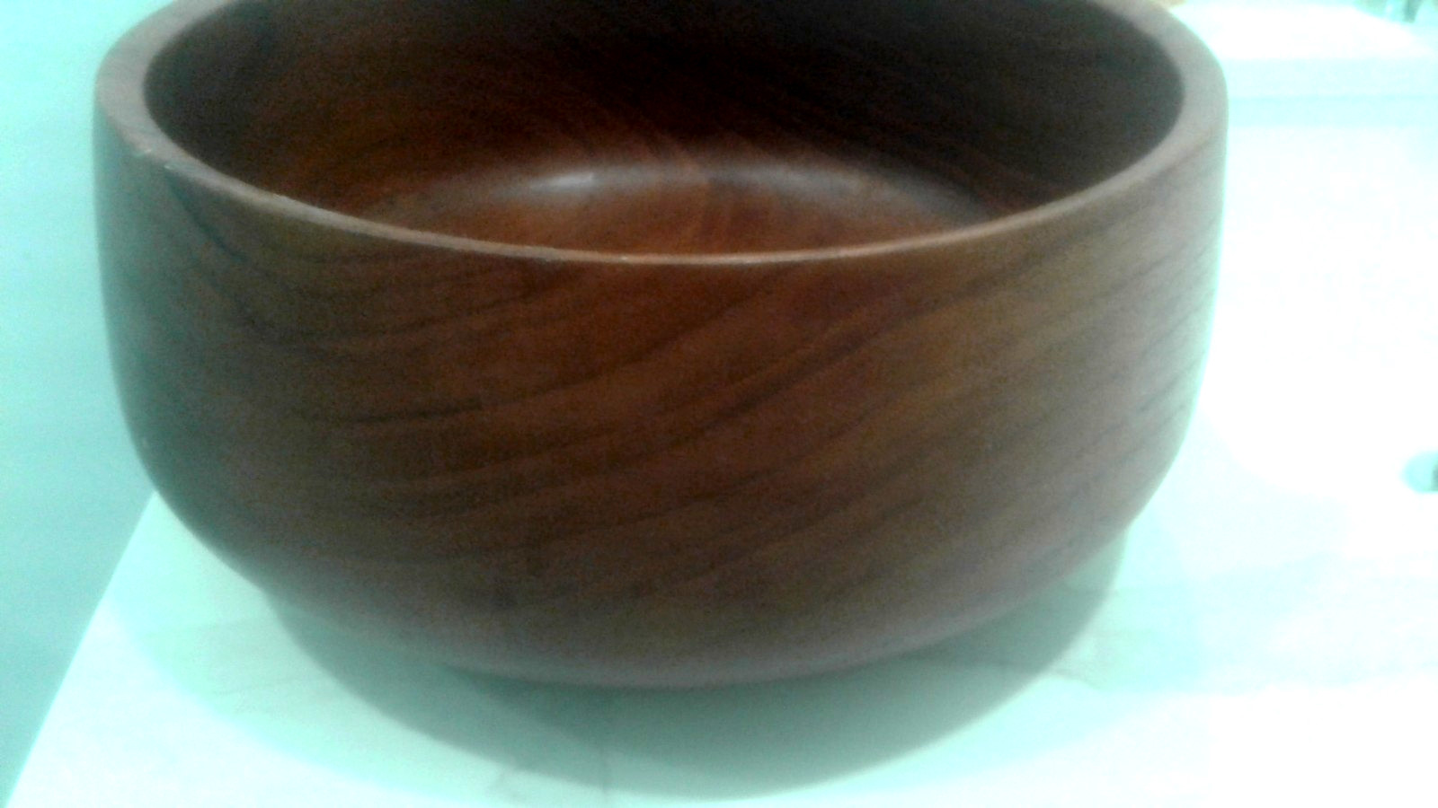 MCM Laurids Lonborg Denmark Teak Bowl Round Mid Century Modern Vintage 8