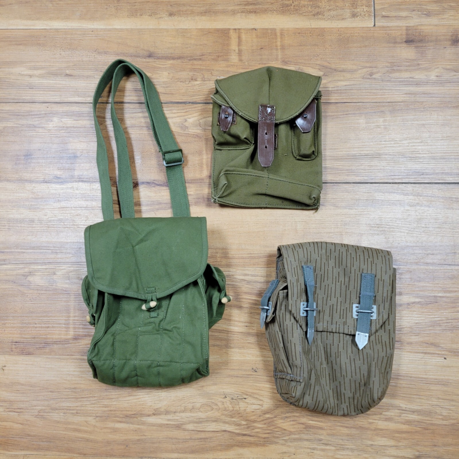Not So Salty Vintage Mag Pouches Lot of 3