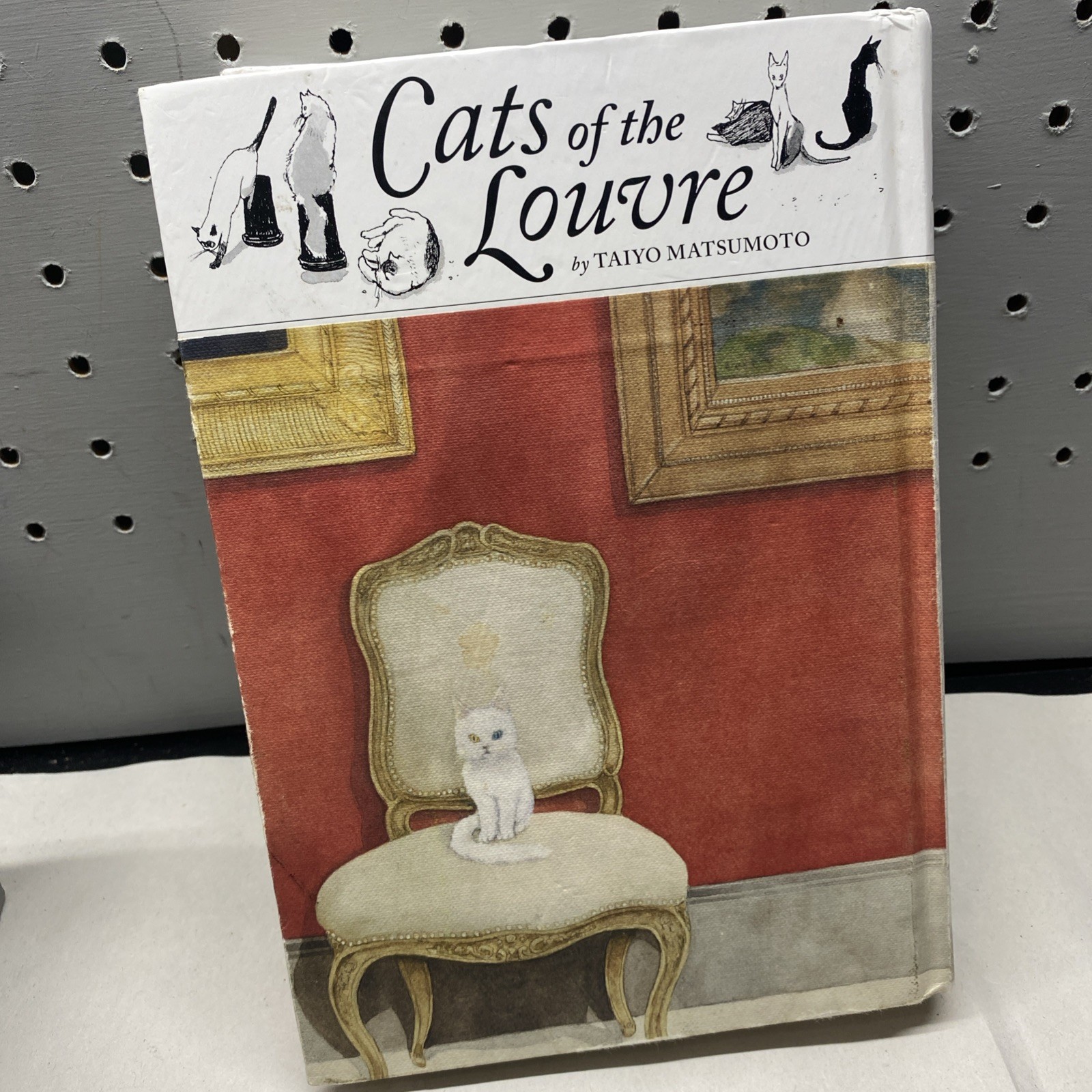 Cats of the Louvre