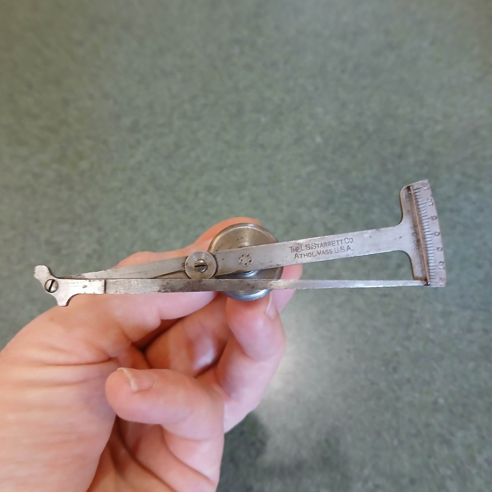 Vintage STARRETT No. 64 Test Indicator  ( Used )