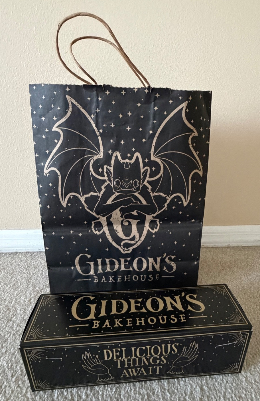 Gideon’s Bakehouse Box & Bag Disney Springs
