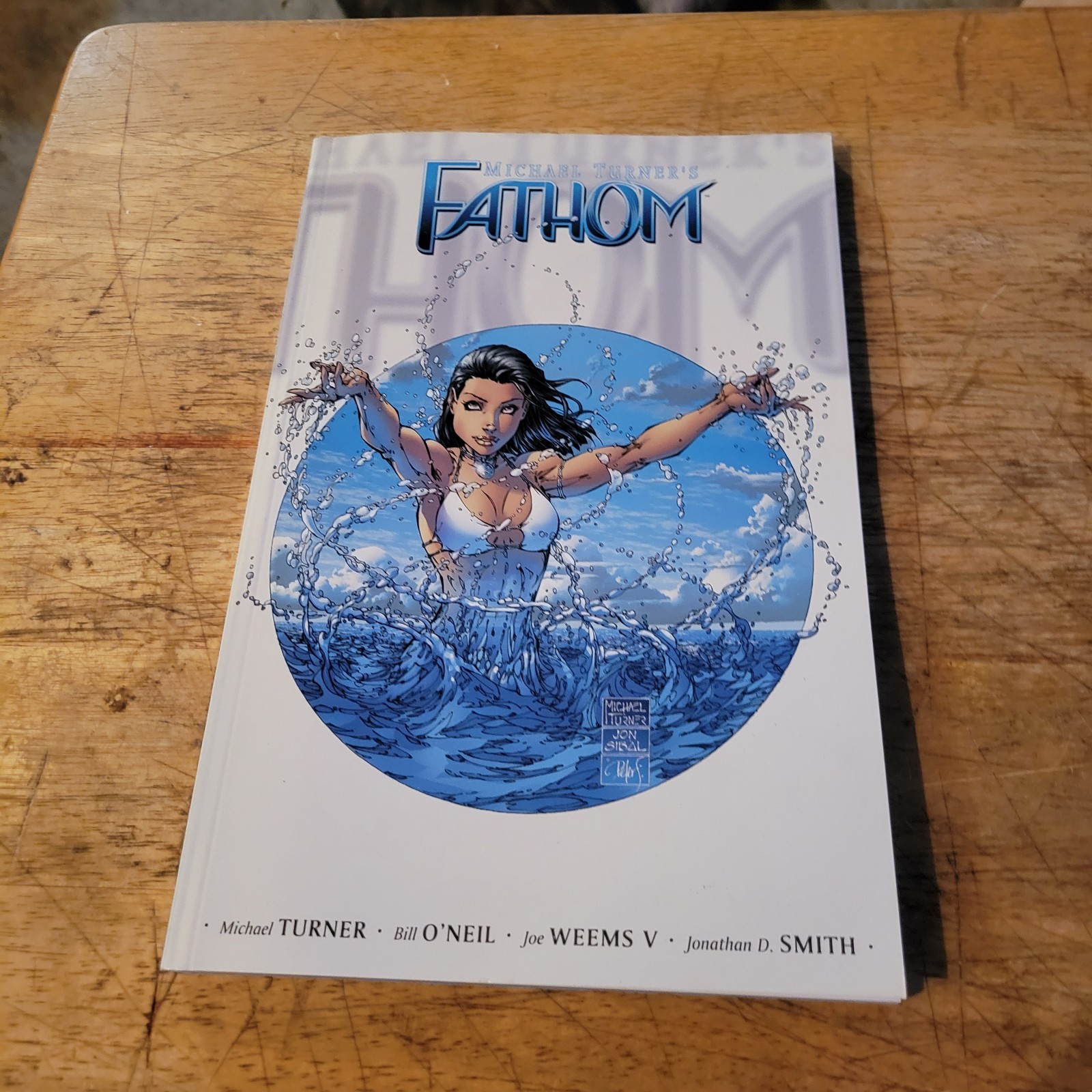 Image Comics Michael Turner's Fathom tpb trade (2001)
