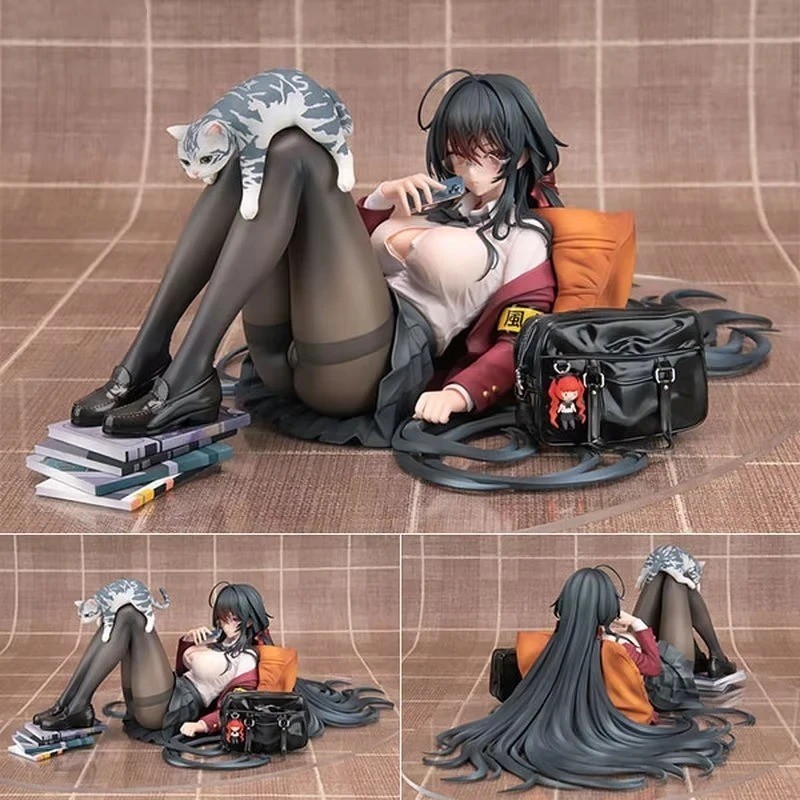 Azur Lane Taiho Sweet Time After School 1/7 Scale PVC Anime Figure Game Collecti