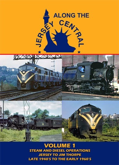 Along the Jersey Central Volume 1 thru 5 Combo Set