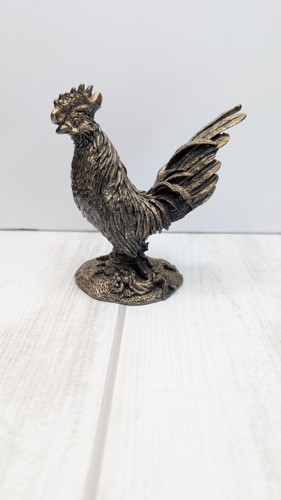 Vintage Rooster 925 Silver Zadok Arts Israel Figurine Sculpture Vintage Rooster 925 Silver Zadok Arts Israel Figurine Sculpture