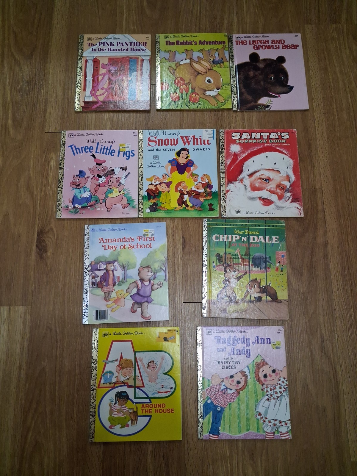 A Little Golden Vintage Book Lot of 19 Children's Books A Little Golden Vintage Book Lot of 19 Children's Books