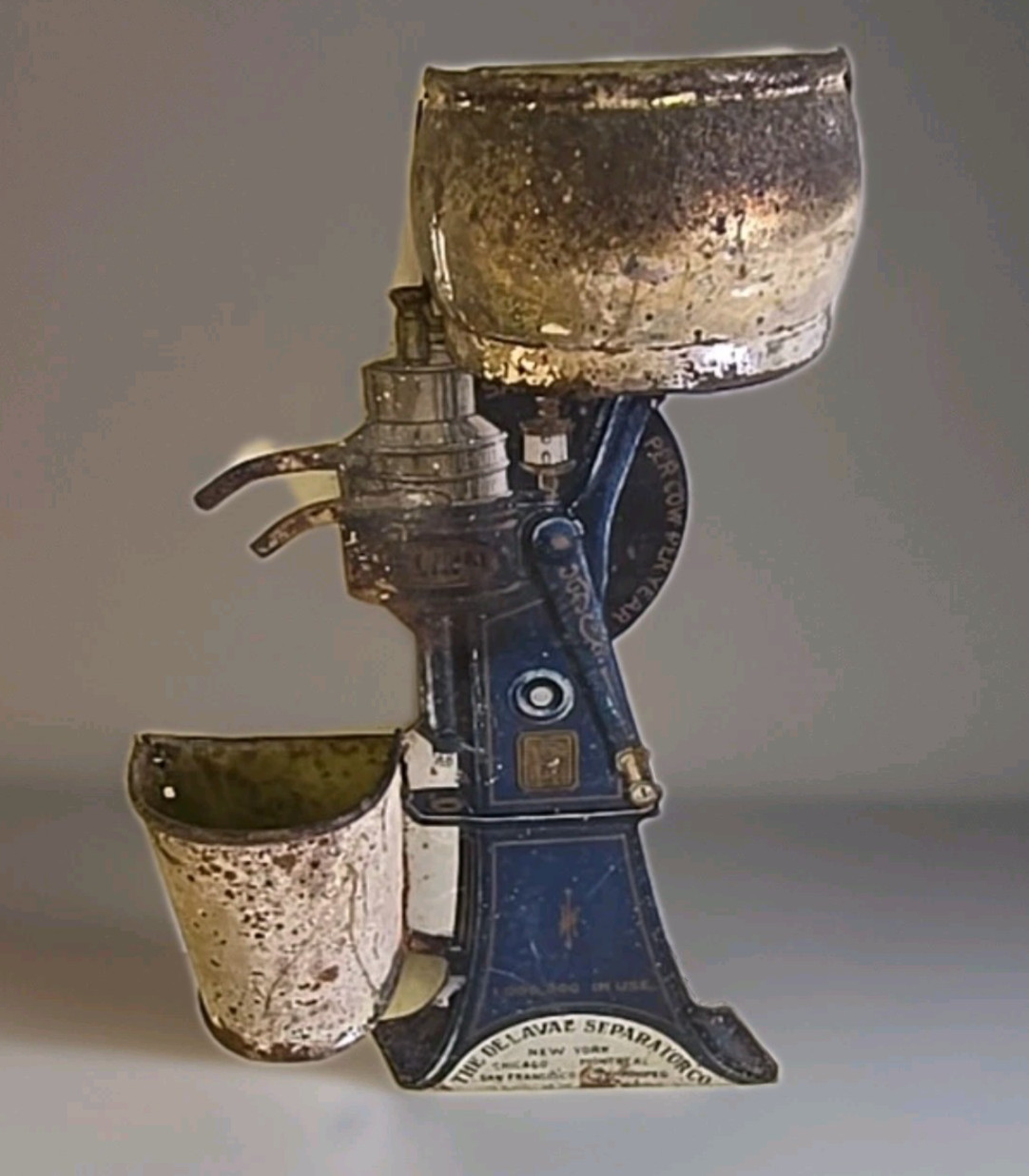 Antique 1908 De Laval Cream Seperator Advertising 6.25\