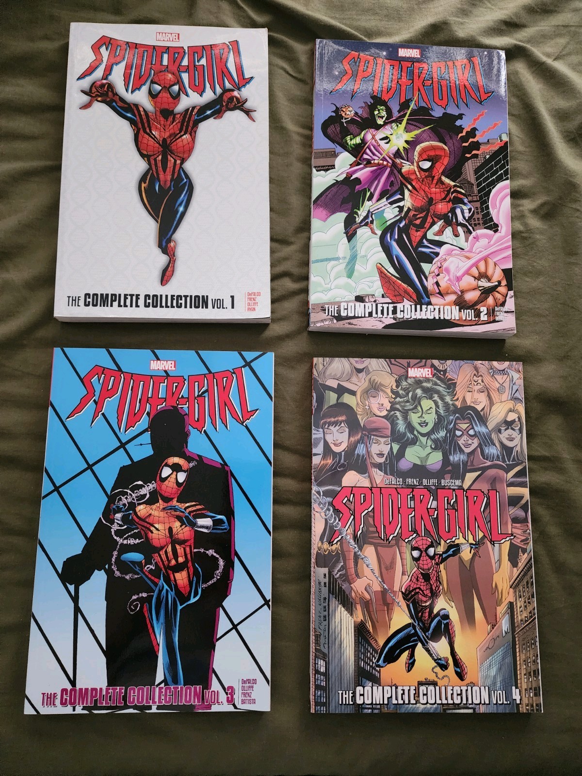 Spider-girl The Complete Collection Vol 1-4 Tpb