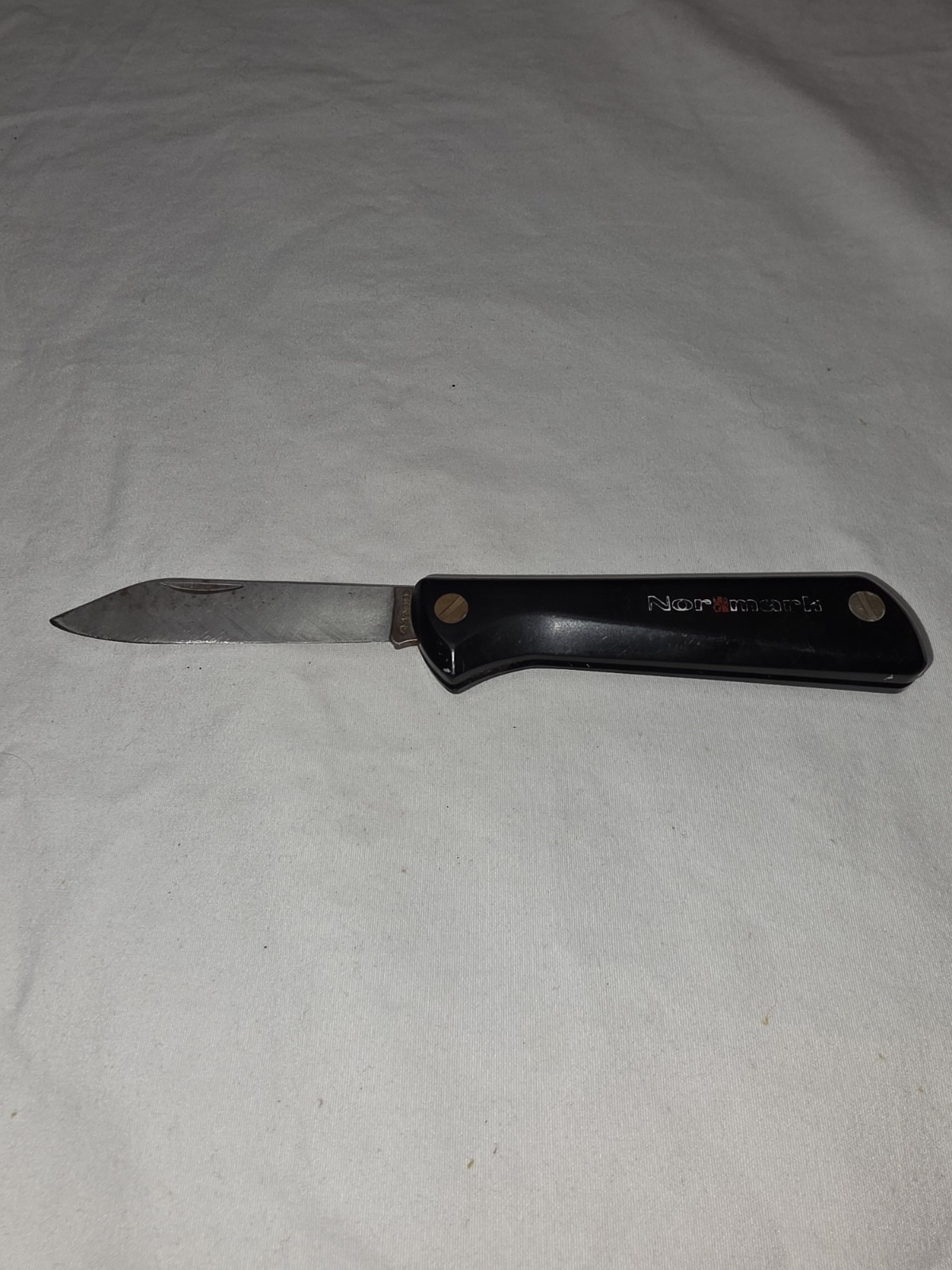 Vintage Normark EKA Sweden Folding Hunter Knife Stainless Blade Sweden Made