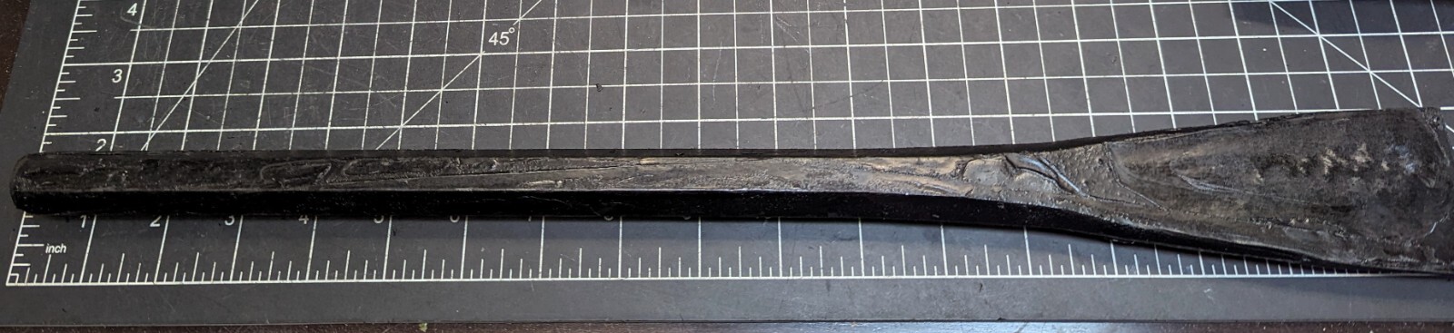 2” X 18” Cold Chisel New Koren War Military Surplus Cosmoline Coated [B8S3]