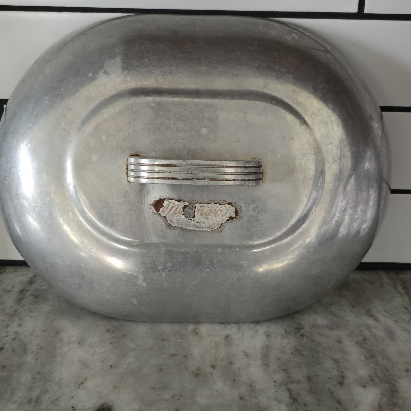 Vintage Magnalite Cookware Roaster Pan Lid Only 13\