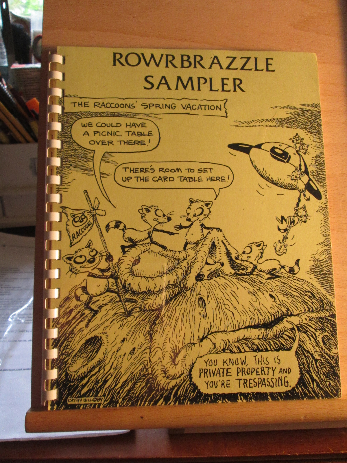 Rowrbrazzle Sampler 1st Albedo Anthropomorphic Comic Scarce Rowrbrazzle Sampler 1st Albedo Anthropomorphic Comic Scarce