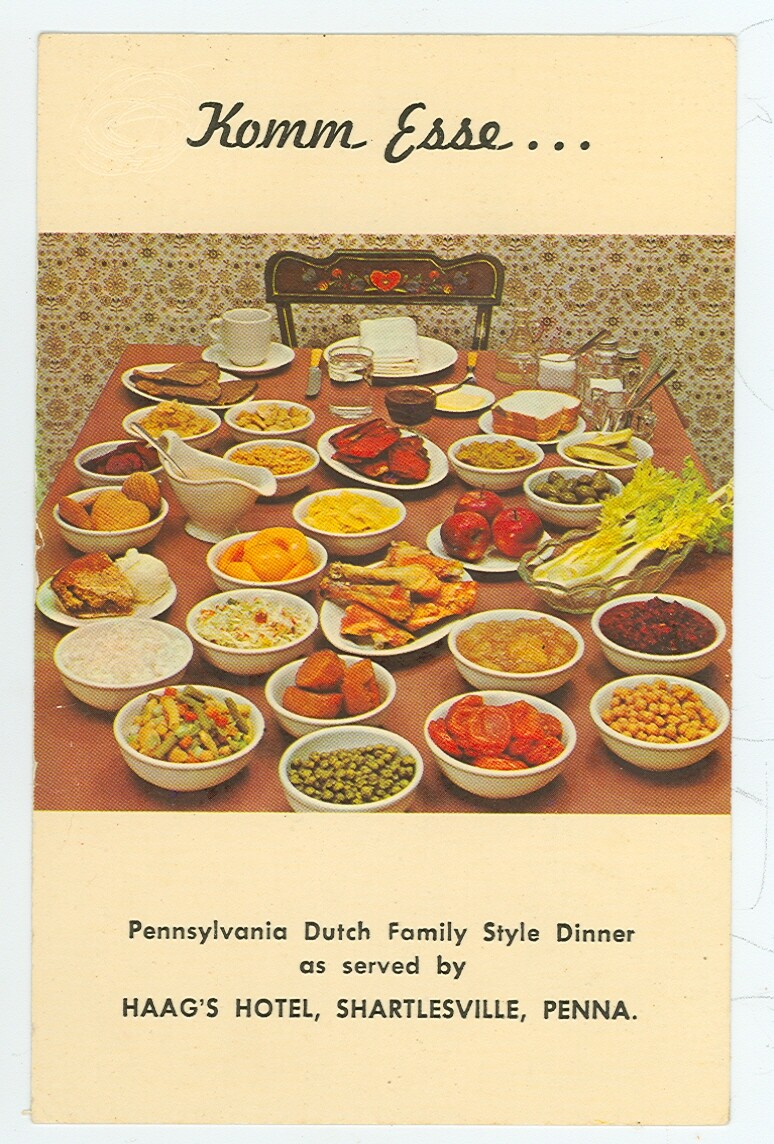 Shartlesville, Pennsylvania, Haag\'s Hotel & Restaurant (ShartlPA1 Shartlesville, Pennsylvania, Haag\'s Hotel & Restaurant (ShartlPA1
