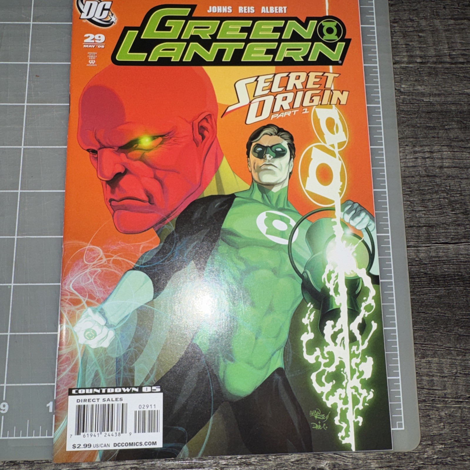 Green Lantern #29 (DC Comics May 2008) 🔥
