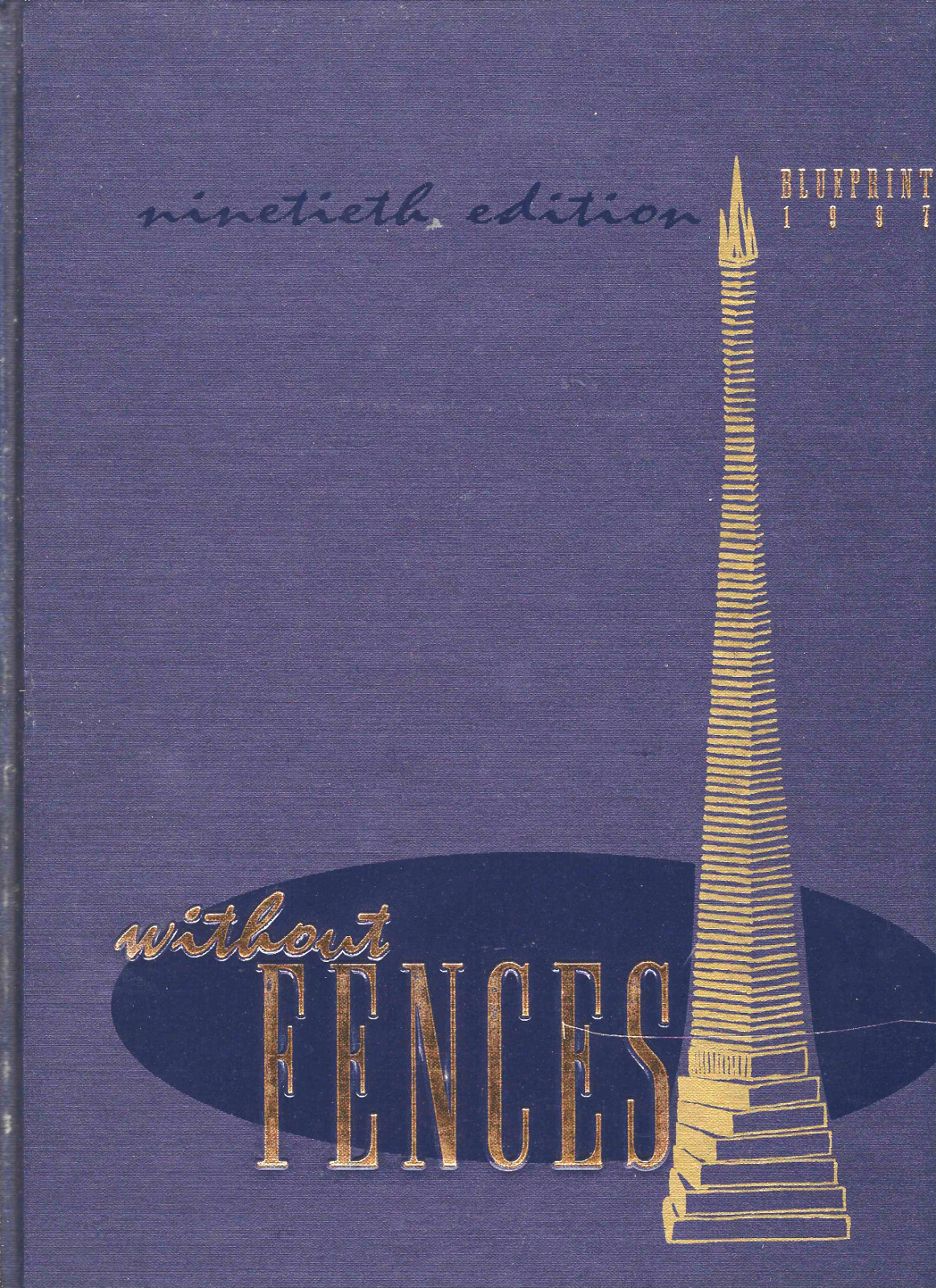 1997 Ga Tech Blueprint Year Book, Atlanta, Ga