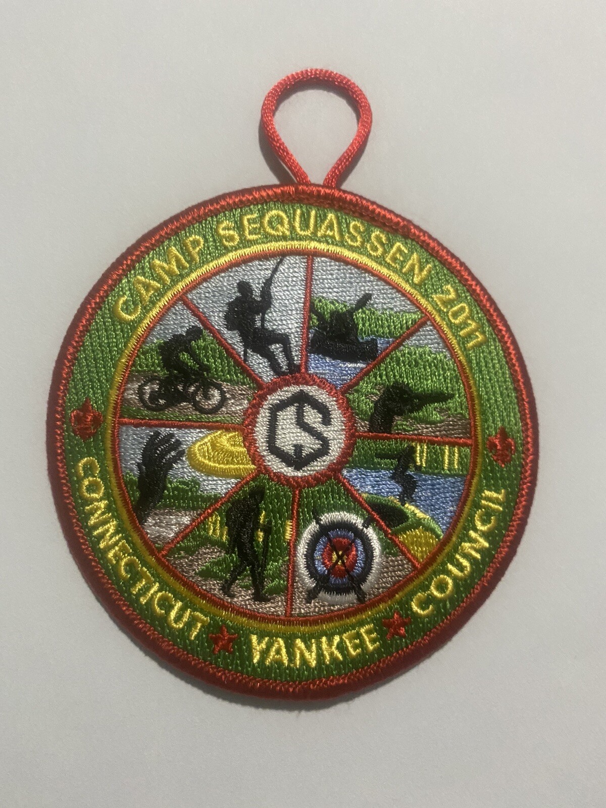 Camp Sequassen Connecticut Yankee Council  Patch 2011
