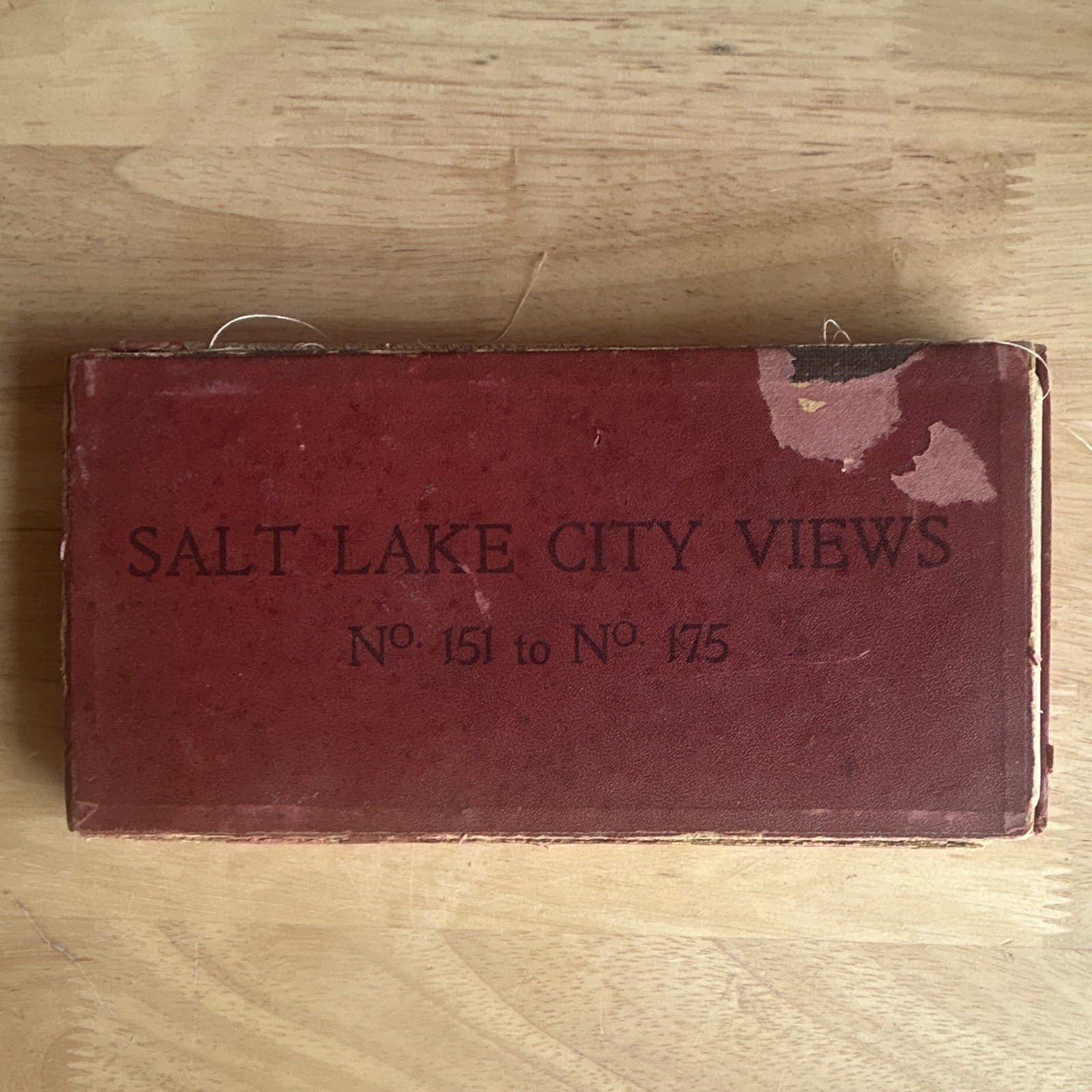 Salt Lake City views No. 151 To No. 175