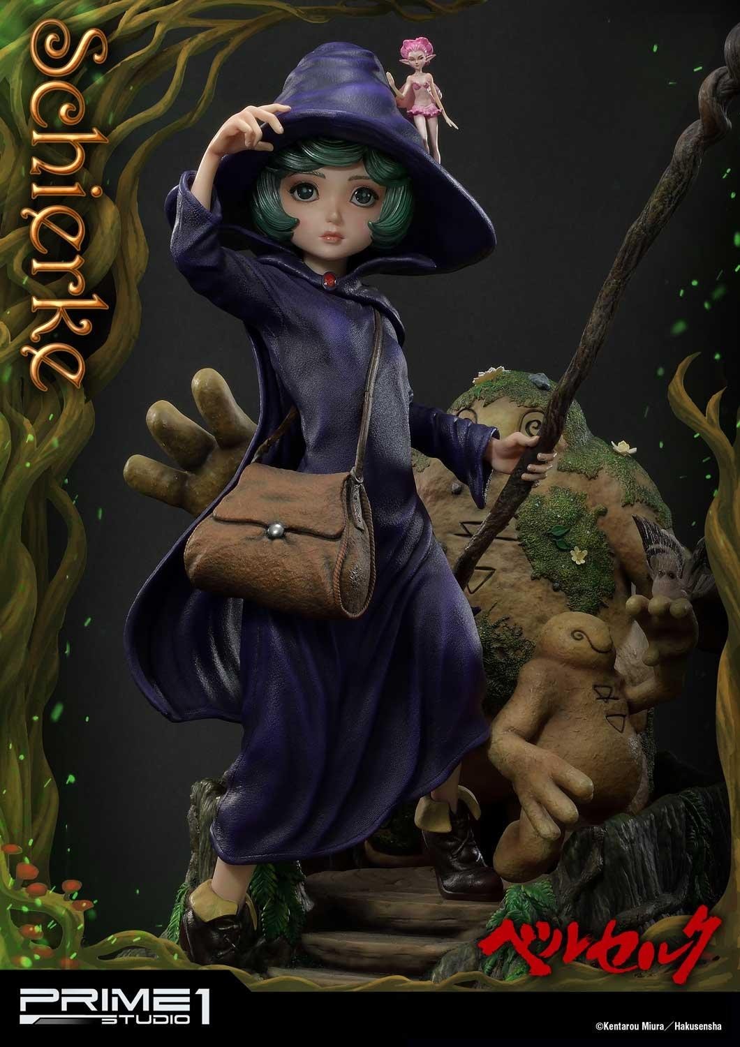 AUTHENTIC Prime 1 Studio Berserk Schierke Regular Version 1/4 Scale UPMBR-09 AUTHENTIC Prime 1 Studio Berserk Schierke Regular Version 1/4 Scale UPMBR-09
