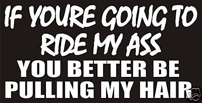 Funny Die cut decal - \