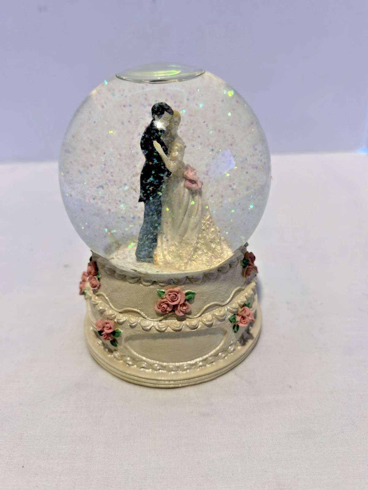 Wedding Snow Globe Westland  Musical Wedding March 6
