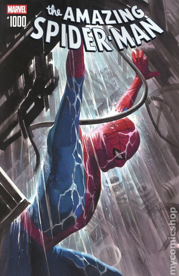 Amazing Spider-Man #1000N 2026 Stock Image