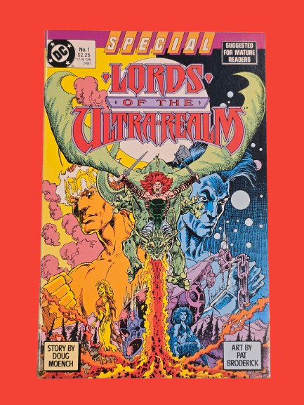 Lords of the Ultra-Realm Special #1 1987 DC Comics Doug Moench Pat Broderick