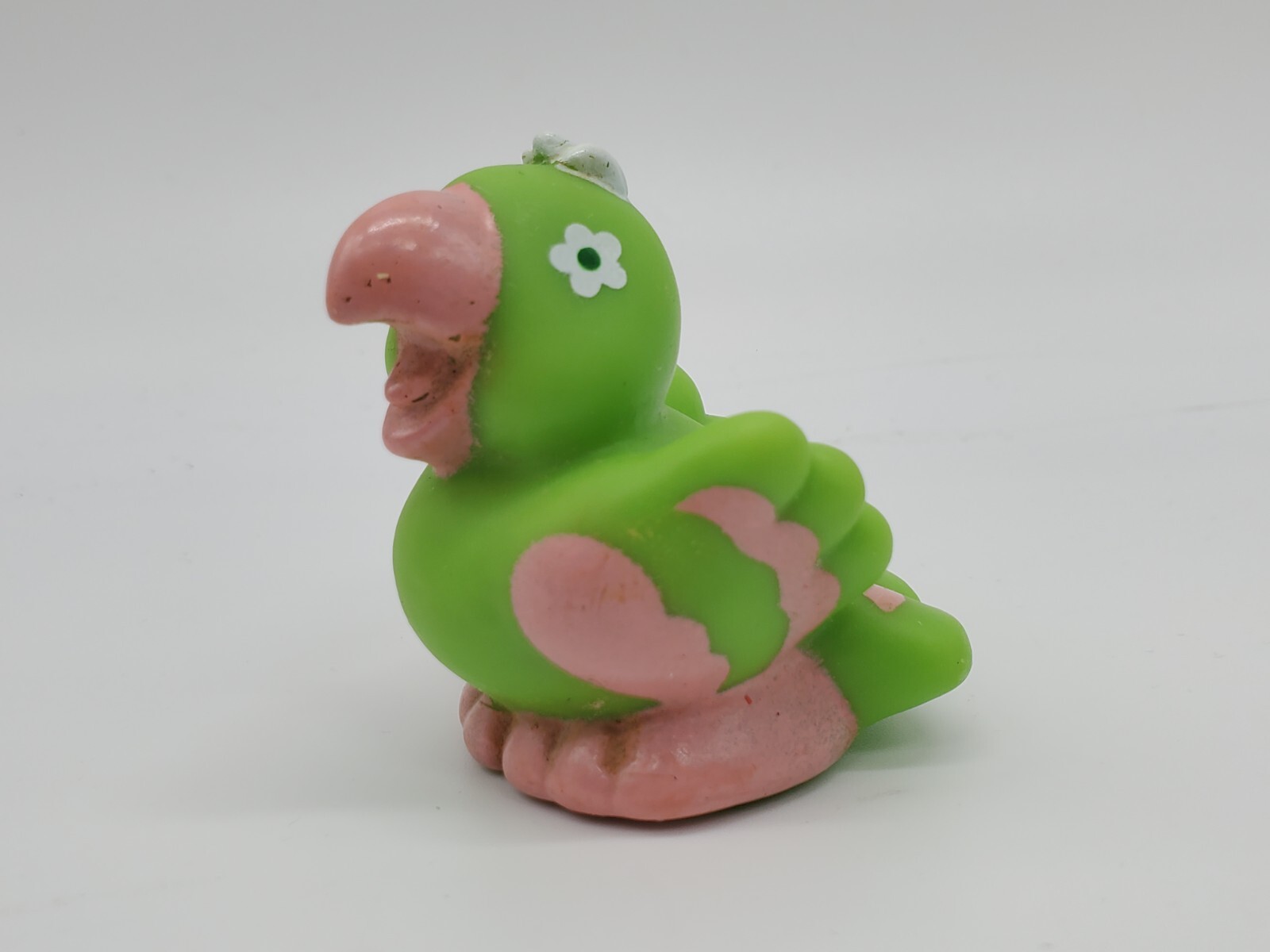Strawberry Shortcake Lime Chiffon Pet PARFAIT PARROT Vintage 1982 AGC