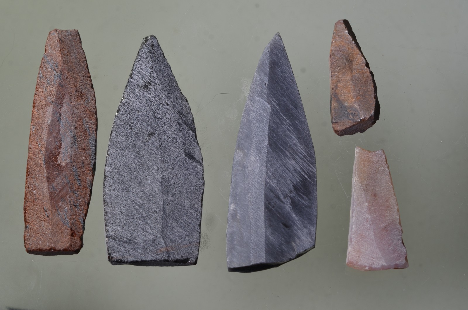 Stone/Obsidian Projectile Preforms