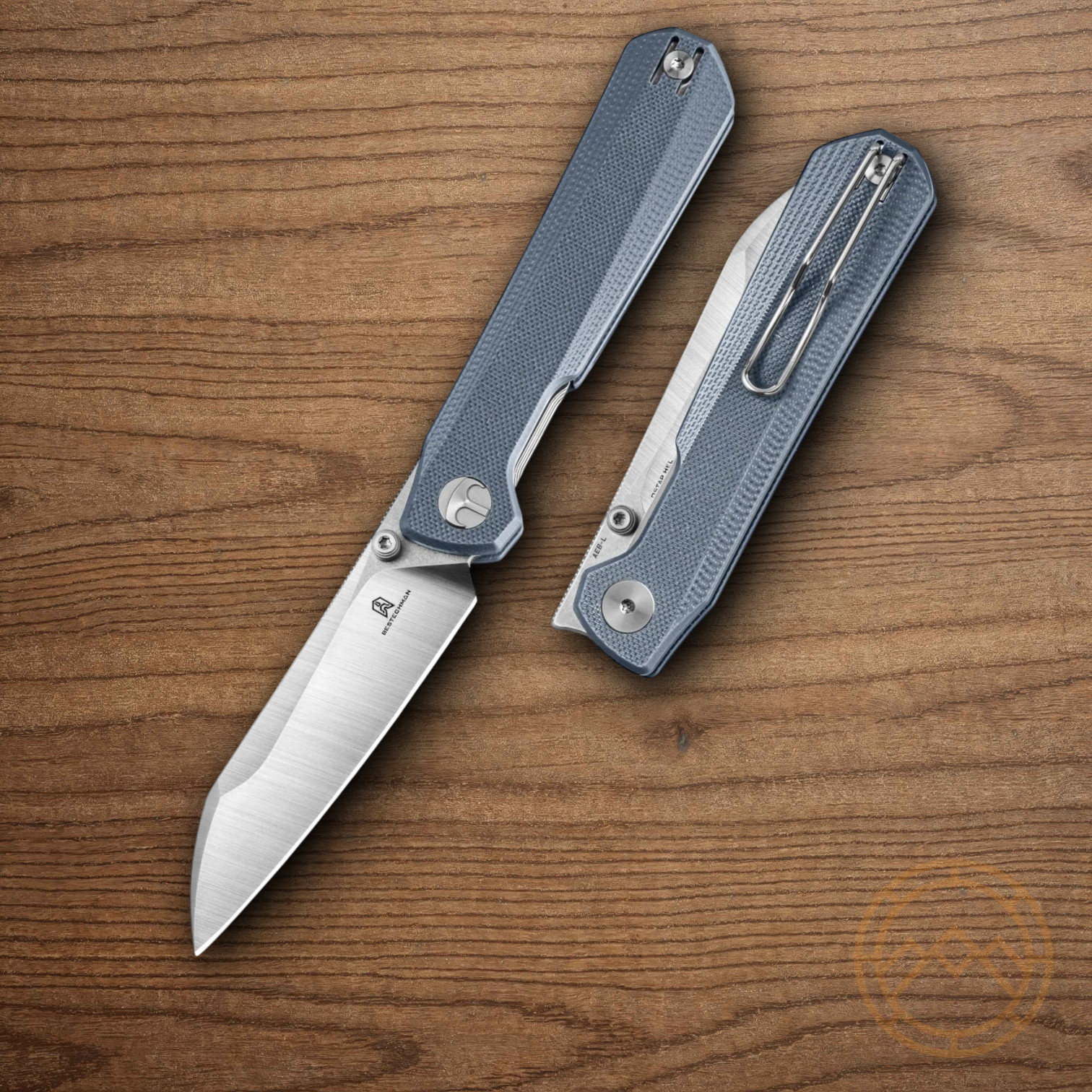 Bestech Knives Curvee Folding Knife 3.38\