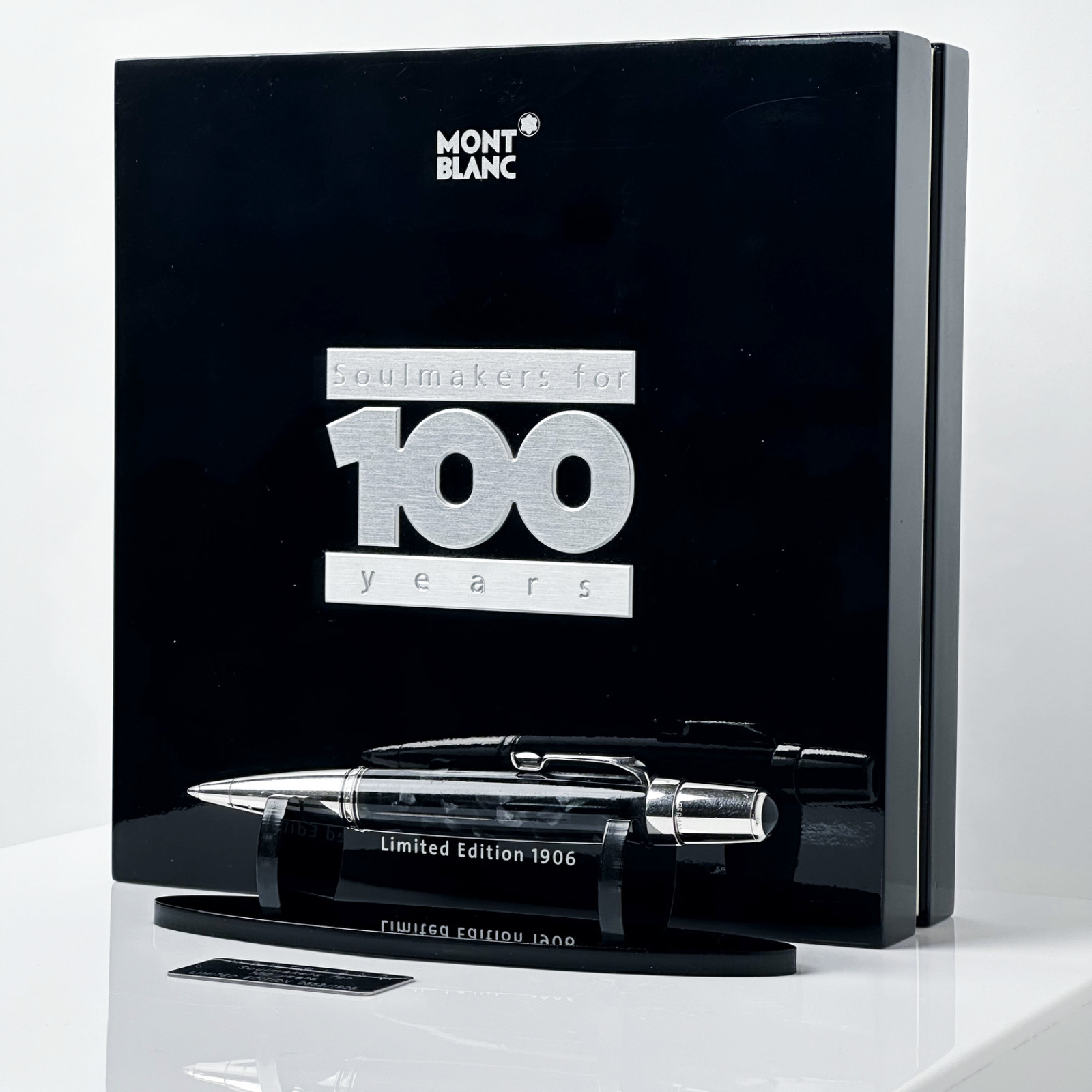 Montblanc Boheme Soulmakers 100 Years Limited Edition Ballpoint Pen 652/1906 Box