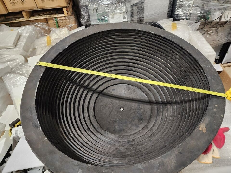 SALE LARGE Neffco style concentrator rubber bowl - Gold Mining