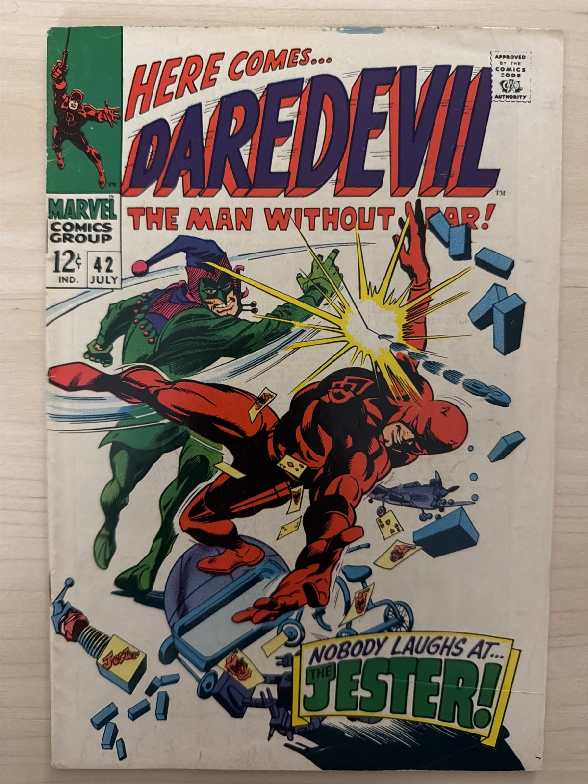 Daredevil #42 (Marvel Comics July 1968)