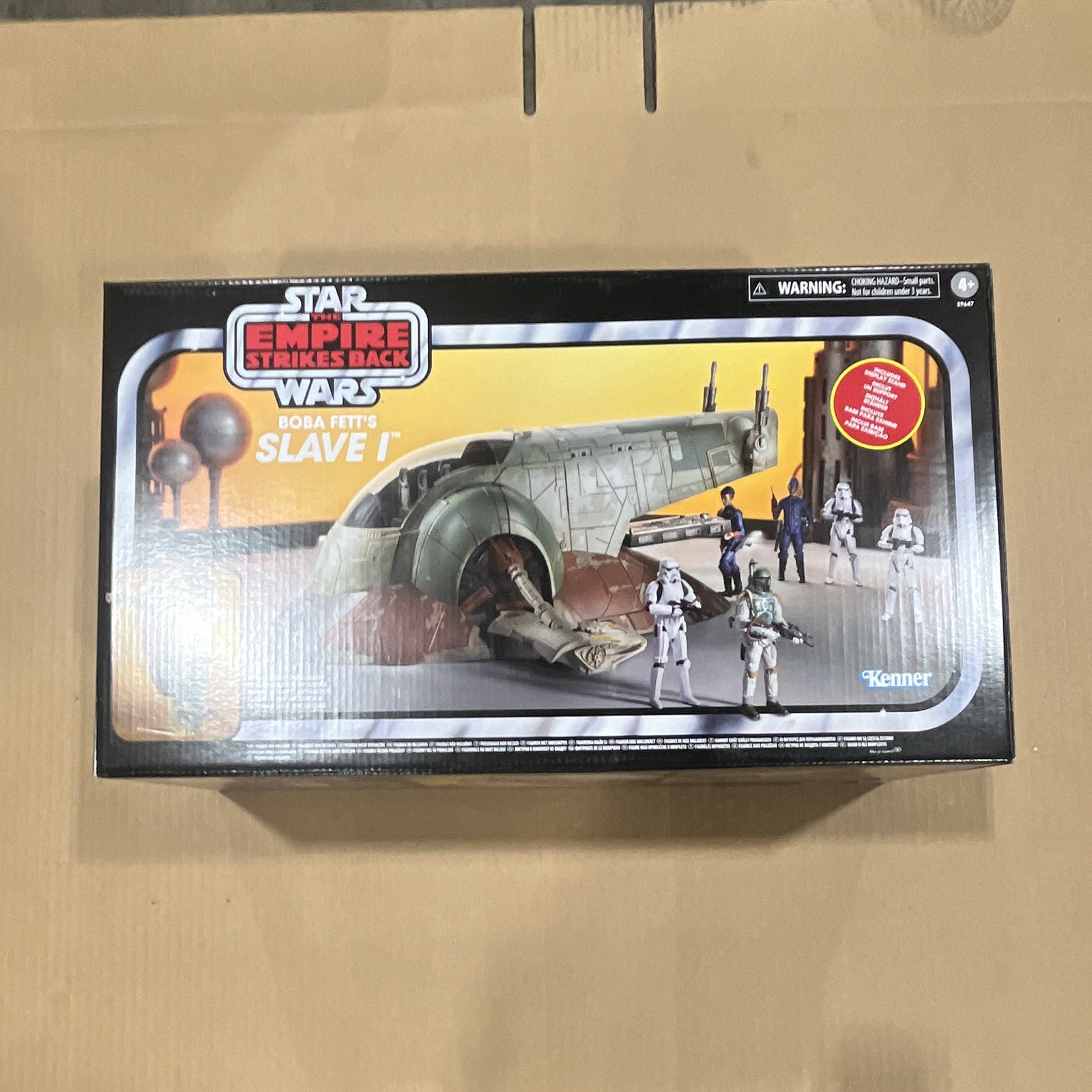 Kenner Star Wars Slave I Space Ship - Boba Fett, Empire Strikes Back