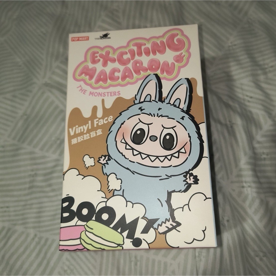 POP MART THE MONSTERS Exciting Macaron Blind Pack Blind Box Collectible