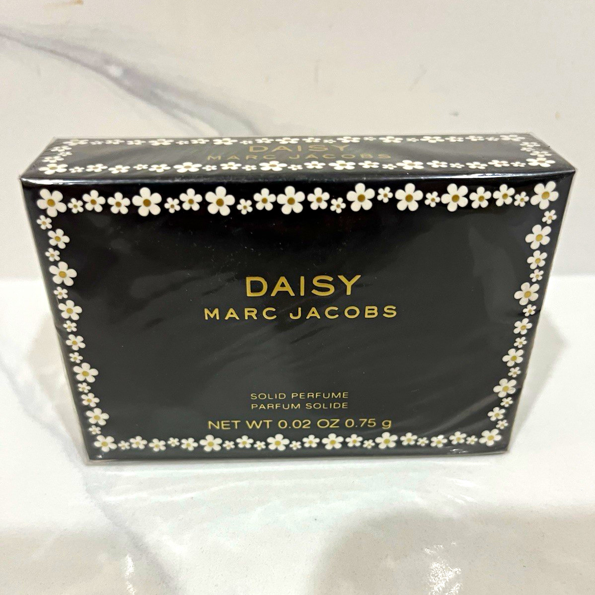 Marc Jacobs Daisy Solid Perfume 0.02 oz 0.75g Sealed Rare Discontinued NIB