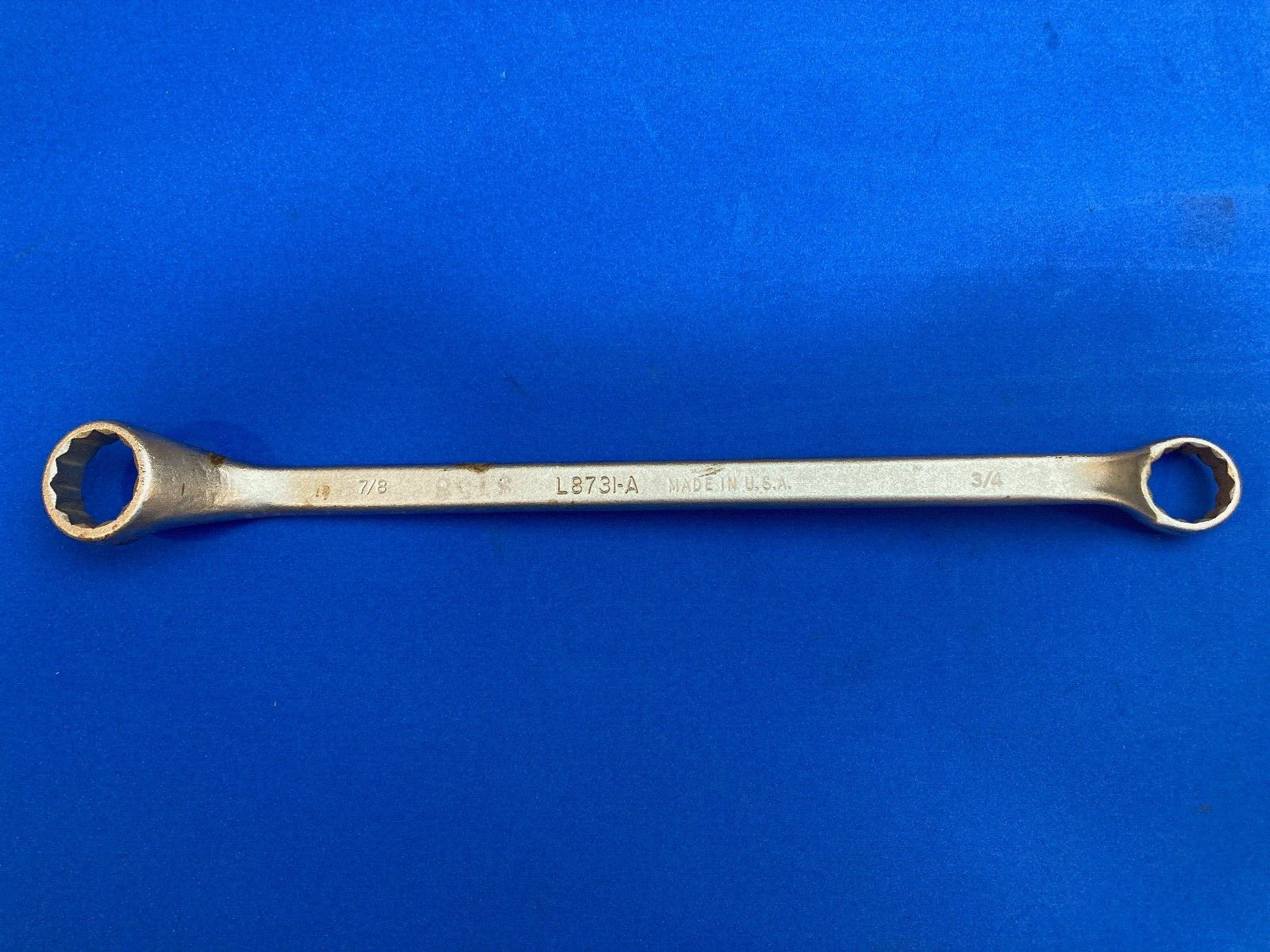 Billings L8731-A Box End Wrench 7/8