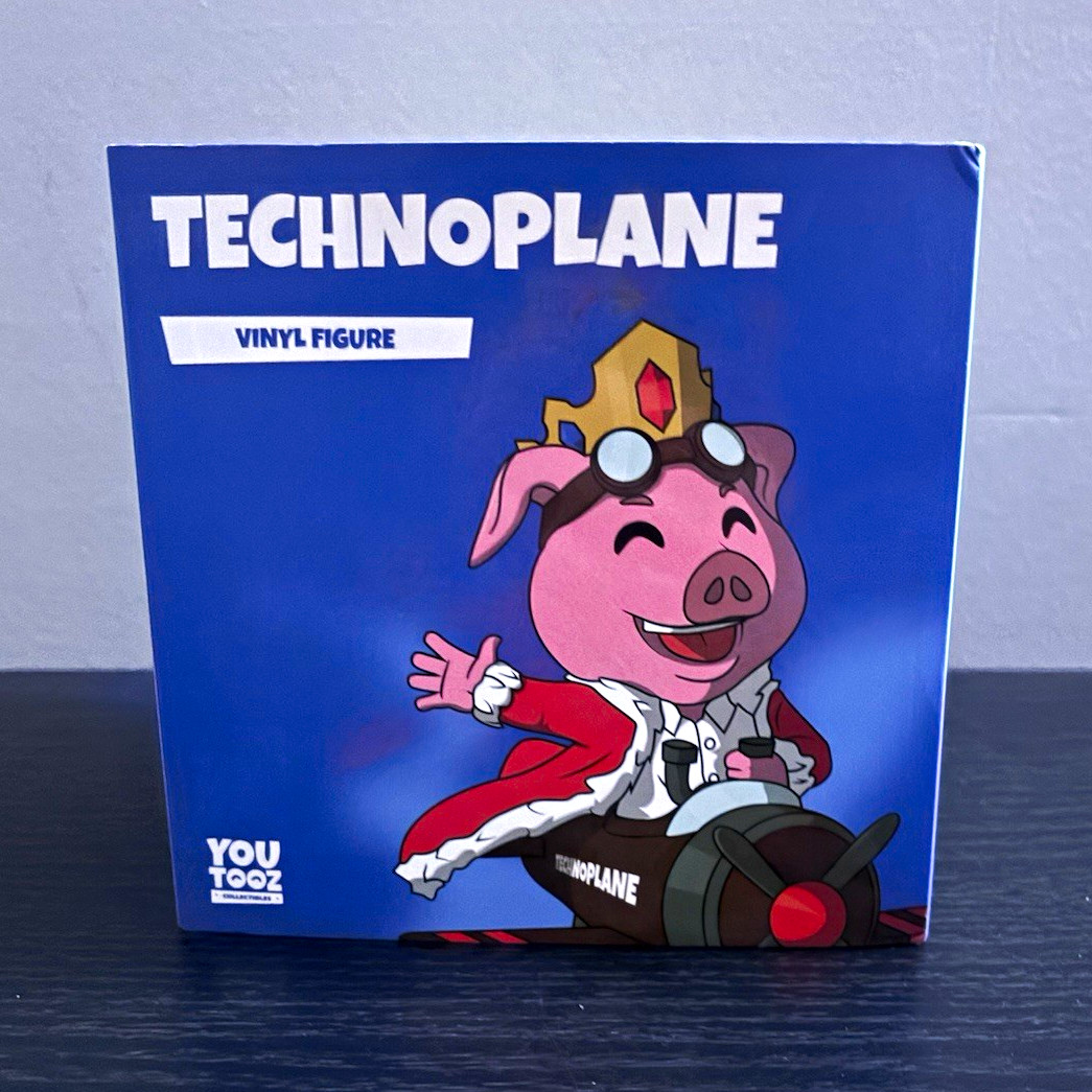 Youtooz Technoplane Vinyl Figure #91  Opened Box
