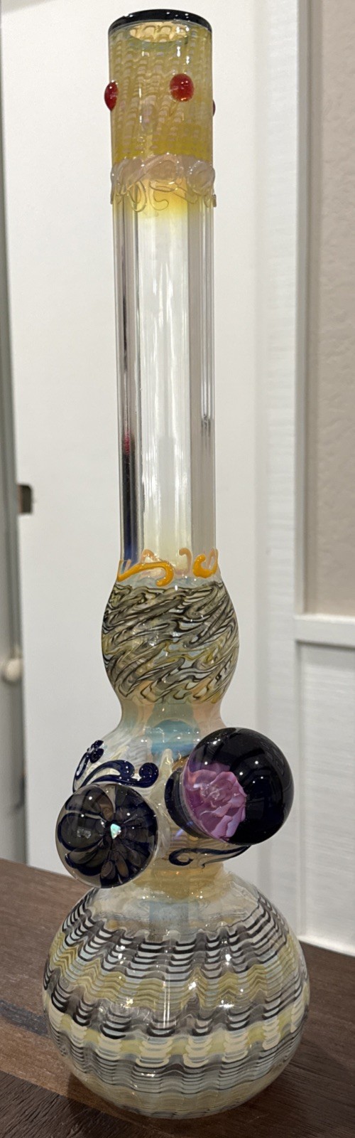 Jerome Baker Designs Mothership JBD Glass Tube