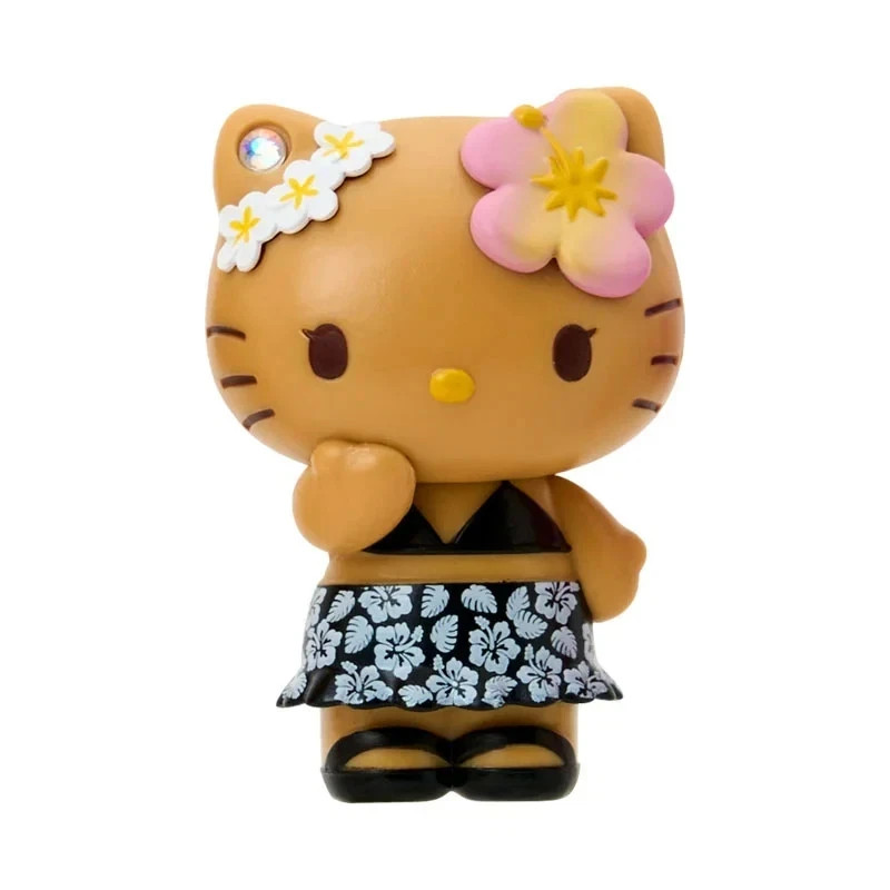 Tokonatsu Coconut Vacation Tan Skin Sanrio Characters Figure Collection Japan