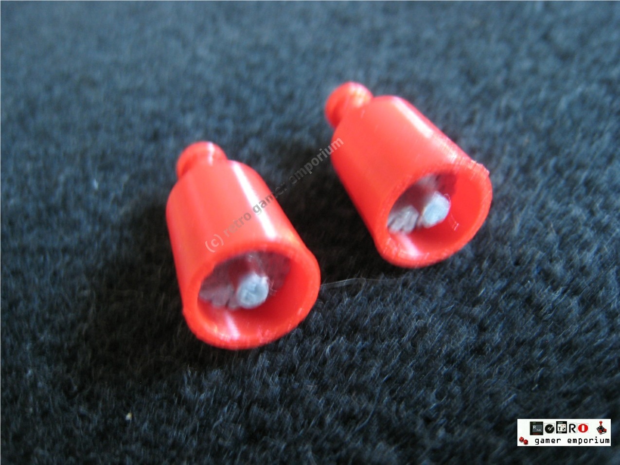 Dinky Thunderbird 2 101 Engine Thrusters Boosters x2 ENHANCED Replacement Spares
