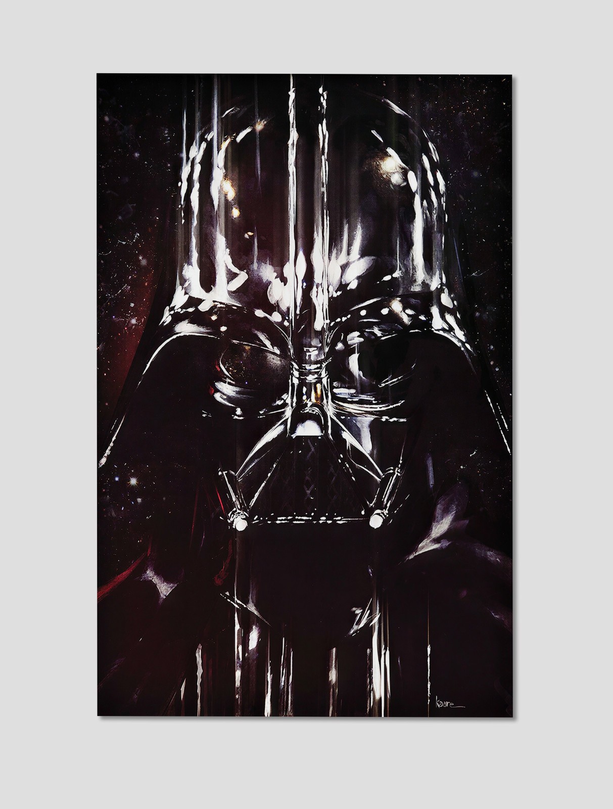 Darth Vader Sith Lord Premium Giclee Print Poster 11x17 Star Wars Wall Art