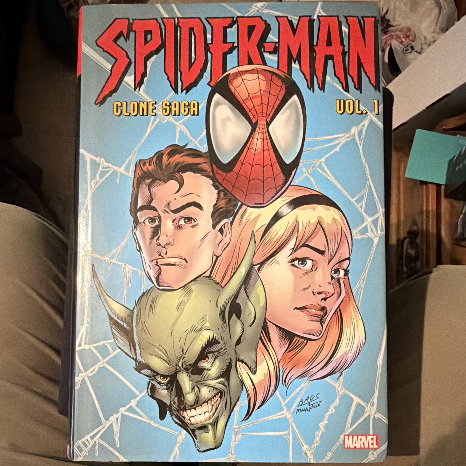 Marvel Spider-Man Clone Saga V.1 and V.2 Graphic Novel