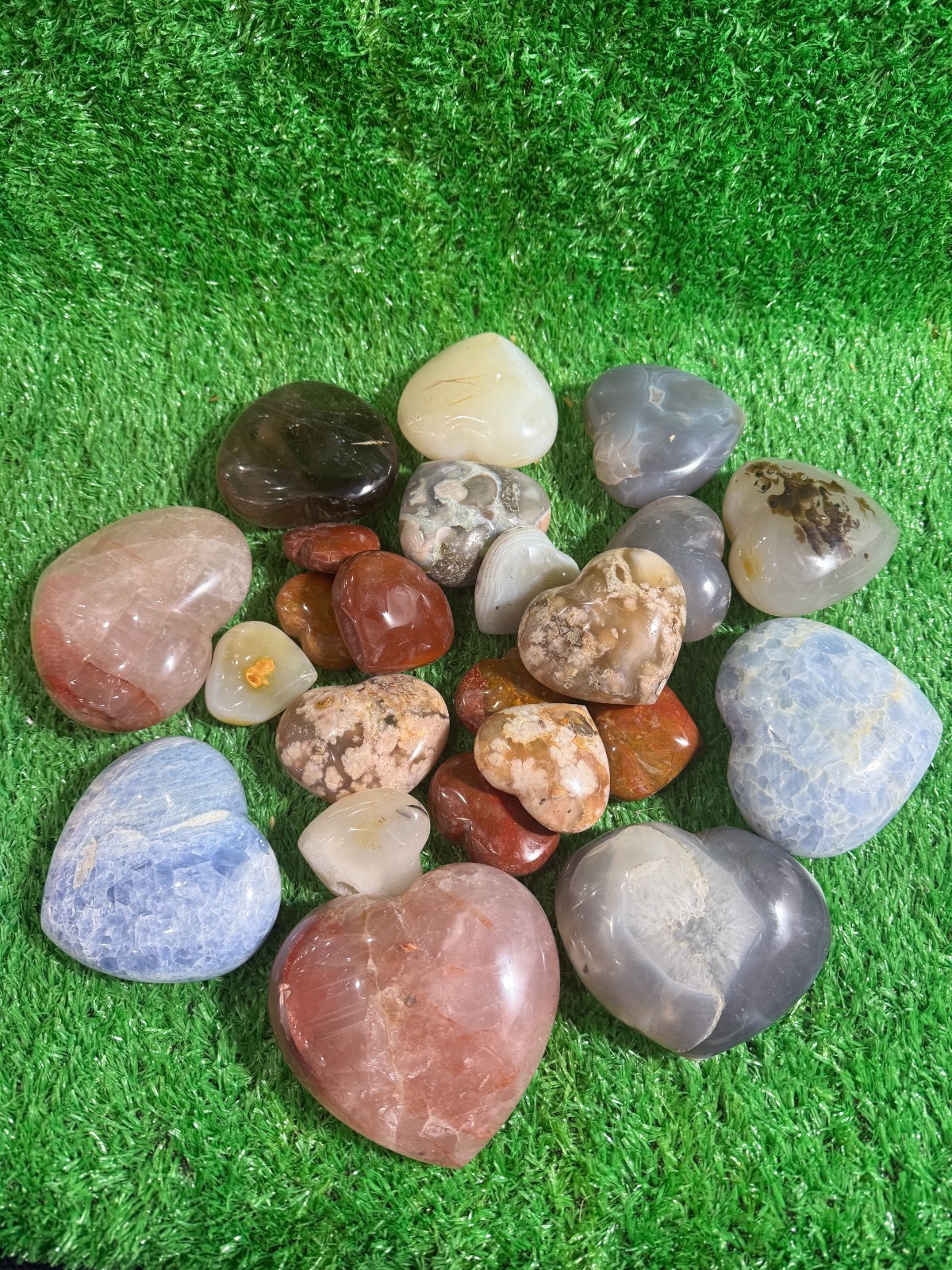 13.2LB A lot of Natural Quartz Mixed Crystal Mineral specimen healing